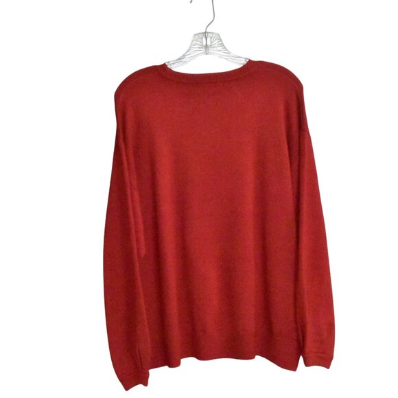 For The Republic Long Sleeve Pullover Fall Harvest Sweater Size M - Picture 2 of 9